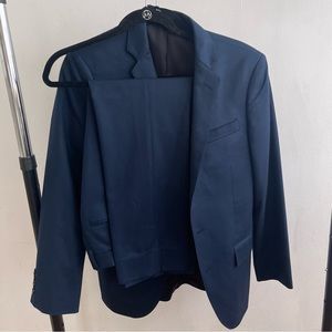 J Crew Italian wool mens suit